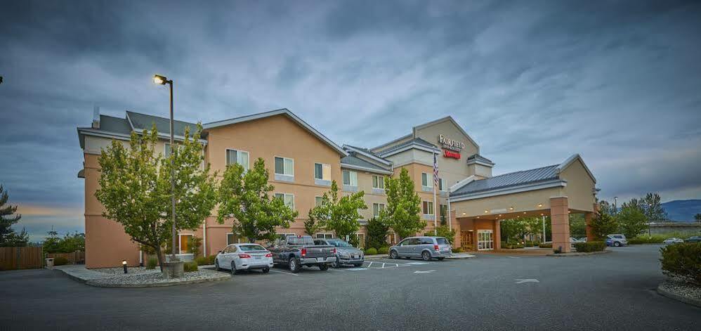 Fairfield Inn & Suites Burlington Exterior foto